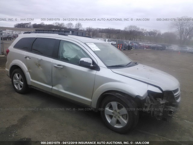 3C4PDCBB1CT353745 - 2012 DODGE JOURNEY SXT SILVER photo 1