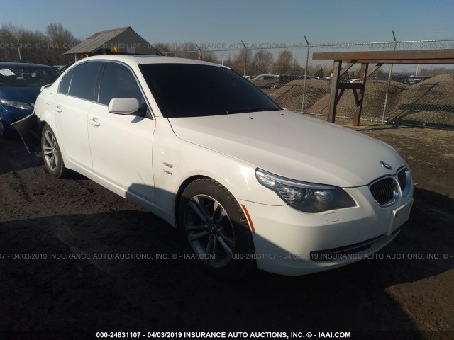 WBANV93569C133003 - 2009 BMW 535 XI WHITE photo 1