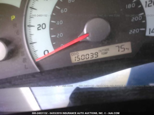 4T1BE46K68U254533 - 2008 TOYOTA CAMRY CE/LE/XLE/SE SILVER photo 7