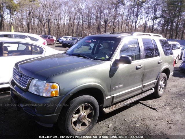 1FMZU75E32ZB36397 - 2002 FORD EXPLORER LIMITED GREEN photo 2