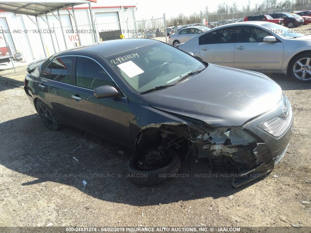 4T1BE46K68U219670 - 2008 TOYOTA CAMRY CE/LE/XLE/SE GRAY photo 1