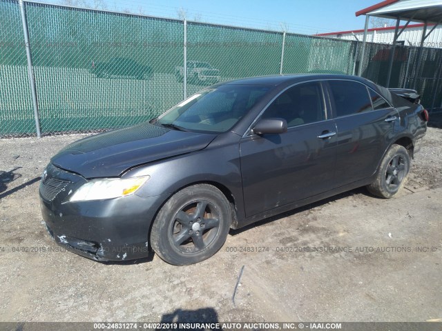 4T1BE46K68U219670 - 2008 TOYOTA CAMRY CE/LE/XLE/SE GRAY photo 2
