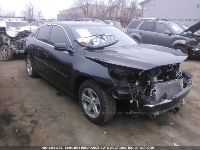 1G11B5SA6DF131043 - 2013 CHEVROLET MALIBU LS BLACK photo 1