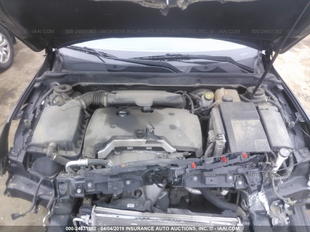 1G11B5SA6DF131043 - 2013 CHEVROLET MALIBU LS BLACK photo 10
