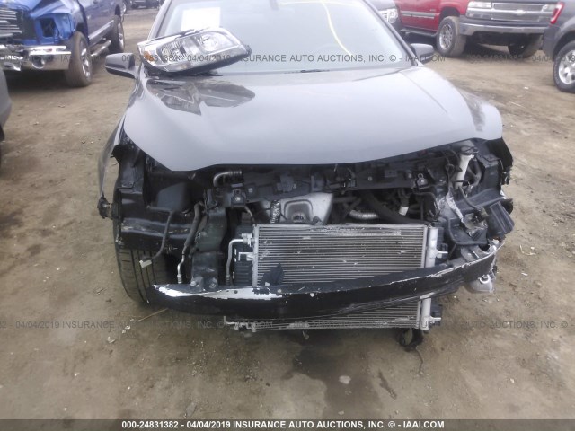 1G11B5SA6DF131043 - 2013 CHEVROLET MALIBU LS BLACK photo 6
