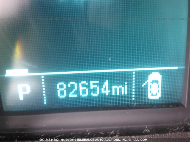 1G11B5SA6DF131043 - 2013 CHEVROLET MALIBU LS BLACK photo 7