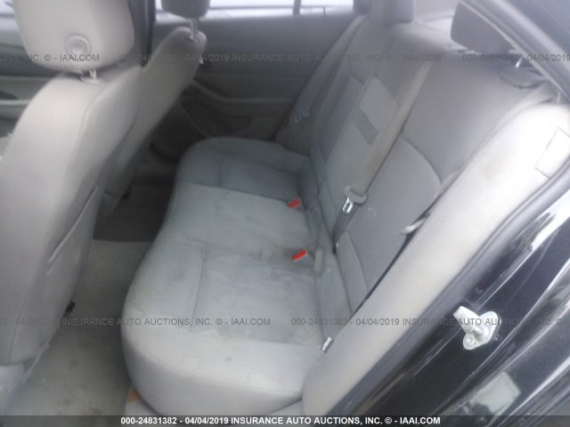 1G11B5SA6DF131043 - 2013 CHEVROLET MALIBU LS BLACK photo 8