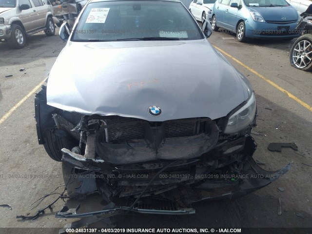 WBAKF9C57CE859447 - 2012 BMW 335 XI GRAY photo 6