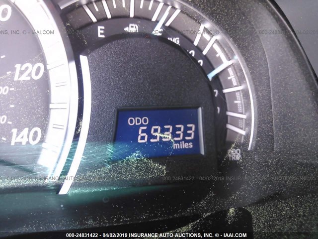 4T1BF1FK6EU865069 - 2014 TOYOTA CAMRY L/SE/LE/XLE 红色 照片 7