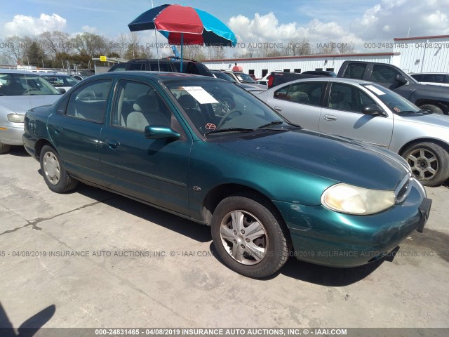 1FAFP6535WK290637 - 1998 FORD CONTOUR GL/SPORT/LX TEAL photo 1