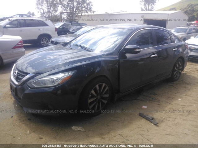 1N4AL3APXHC472957 - 2017 NISSAN ALTIMA 2.5/S/SV/SL/SR BLACK photo 2