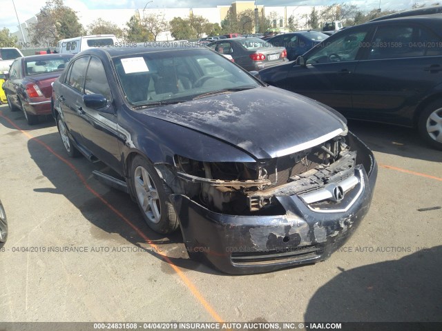 19UUA66264A027943 - 2004 ACURA TL BLUE photo 1