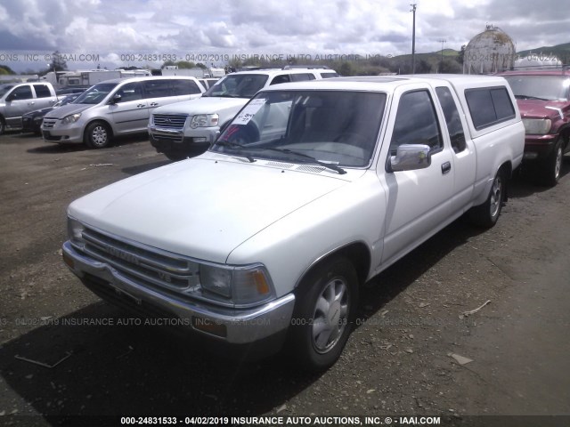 JT4VN93G4K0005676 - 1989 TOYOTA PICKUP 1/2 TON EX LONG WHLBS SR5 WHITE photo 2