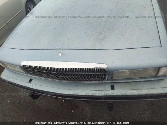 3G4AG54N2NS632562 - 1992 BUICK CENTURY SPECIAL BLUE photo 6