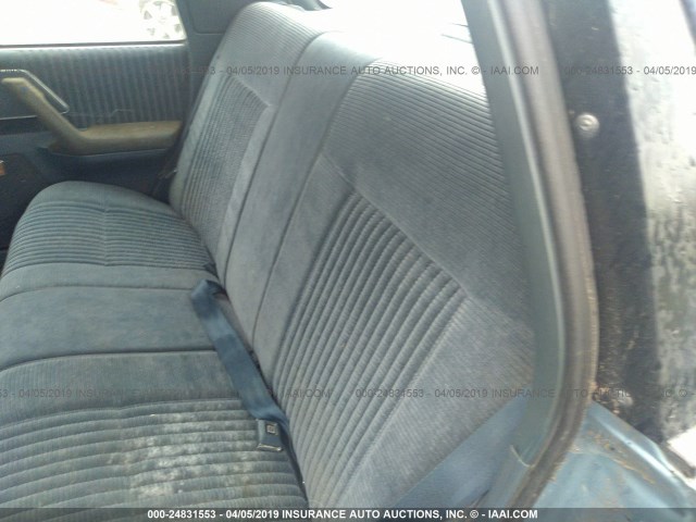 3G4AG54N2NS632562 - 1992 BUICK CENTURY SPECIAL BLUE photo 8