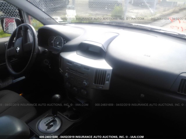 4A4MM21SX4E145162 - 2004 MITSUBISHI ENDEAVOR LS WHITE photo 5