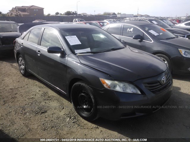 4T1BK46K19U593159 - 2009 TOYOTA CAMRY SE/LE/XLE GRAY photo 1