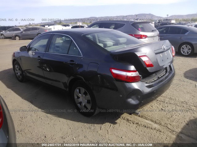 4T1BK46K19U593159 - 2009 TOYOTA CAMRY SE/LE/XLE GRAY photo 3