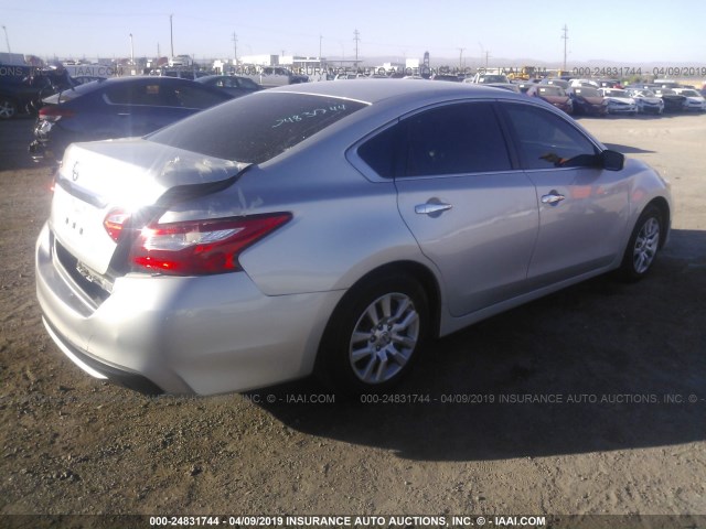 1N4AL3AP9GC141740 - 2016 NISSAN ALTIMA 2.5/S/SV/SL/SR SILVER photo 4