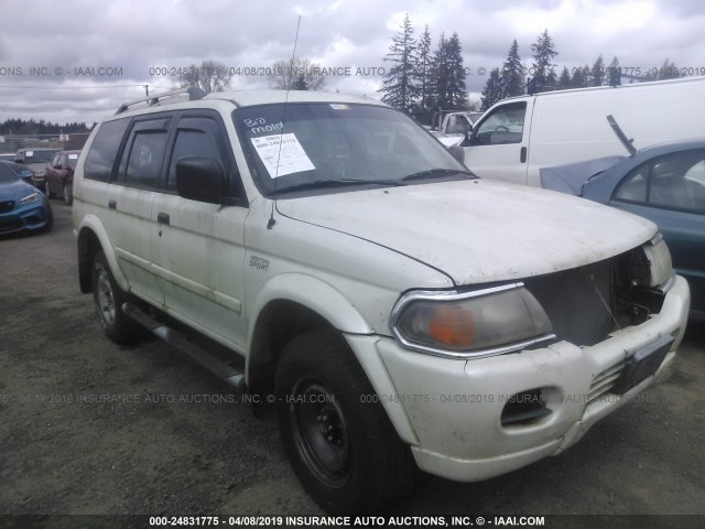 JA4MT31RX4J008088 - 2004 MITSUBISHI MONTERO SPORT XLS WHITE photo 1