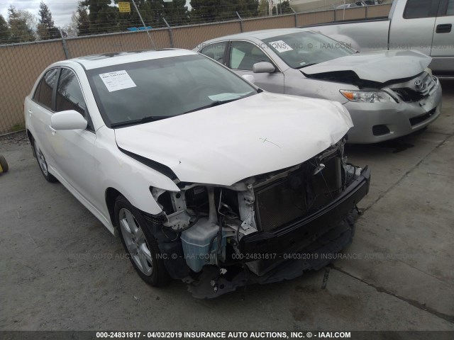 4T1BK46K89U591330 - 2009 TOYOTA CAMRY SE/LE/XLE WHITE photo 1