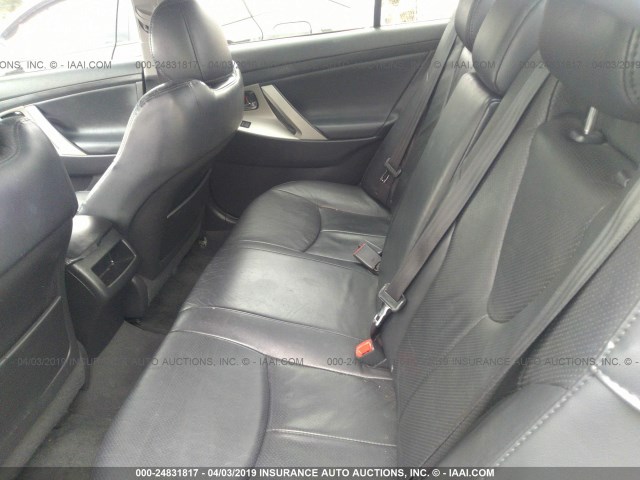 4T1BK46K89U591330 - 2009 TOYOTA CAMRY SE/LE/XLE WHITE photo 8