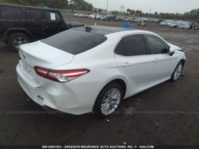 4T1BZ1HK4JU008344 - 2018 TOYOTA CAMRY XSE/XLE Ağ foto 4