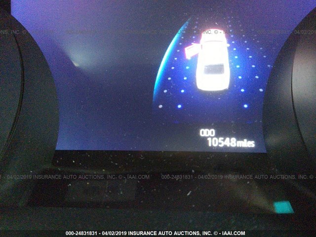 4T1BZ1HK4JU008344 - 2018 TOYOTA CAMRY XSE/XLE Ağ foto 7