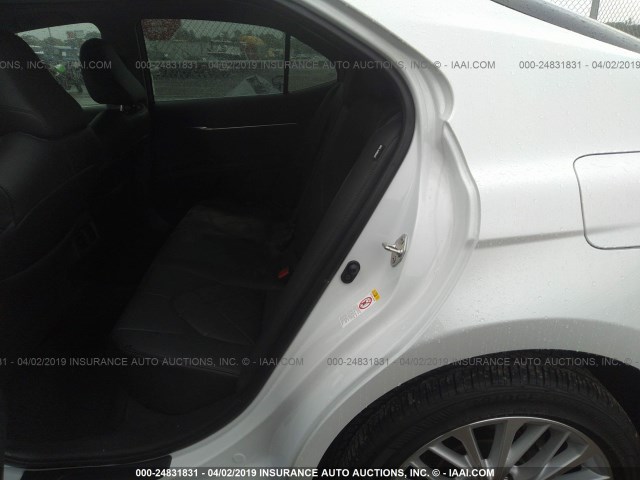 4T1BZ1HK4JU008344 - 2018 TOYOTA CAMRY XSE/XLE Ağ foto 8