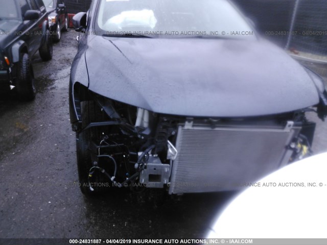 5N1AR2MM5DC670310 - 2013 NISSAN PATHFINDER S/SV/SL/PLATINUM GRAY photo 6