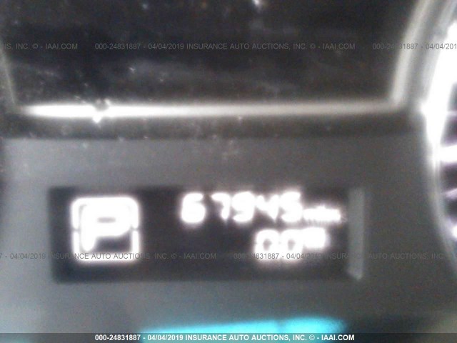 5N1AR2MM5DC670310 - 2013 NISSAN PATHFINDER S/SV/SL/PLATINUM GRAY photo 7