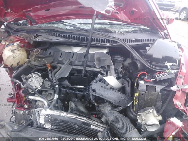 3VWPG3AG6AM015198 - 2010 VOLKSWAGEN NEW BEETLE Rot Foto 10