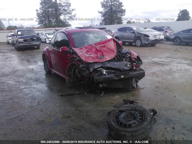 3VWPG3AG6AM015198 - 2010 VOLKSWAGEN NEW BEETLE Rot Foto 6