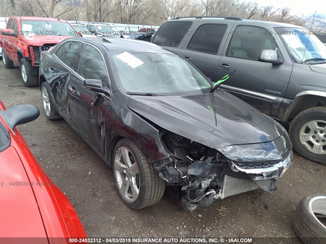 1G11J5SX7EF268615 - 2014 CHEVROLET MALIBU LTZ 黑色 照片 1