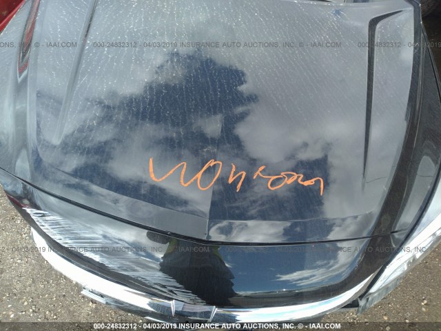 1G11J5SX7EF268615 - 2014 CHEVROLET MALIBU LTZ 黑色 照片 10