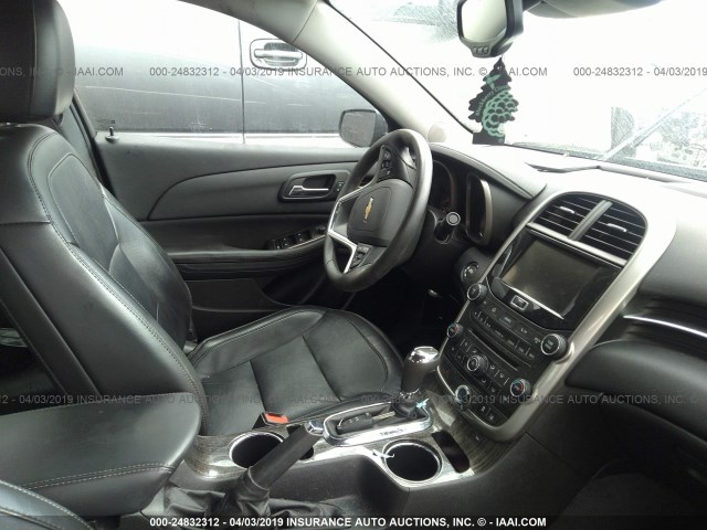1G11J5SX7EF268615 - 2014 CHEVROLET MALIBU LTZ 黑色 照片 5