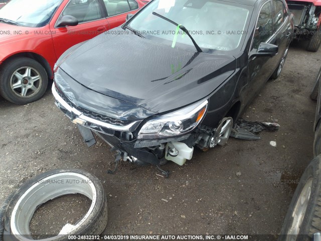 1G11J5SX7EF268615 - 2014 CHEVROLET MALIBU LTZ 黑色 照片 6