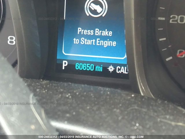 1G11J5SX7EF268615 - 2014 CHEVROLET MALIBU LTZ 黑色 照片 7