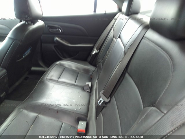 1G11J5SX7EF268615 - 2014 CHEVROLET MALIBU LTZ 黑色 照片 8