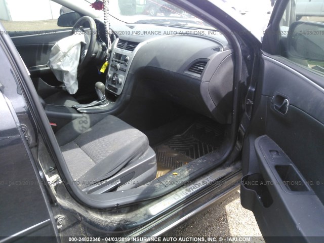 1G1ZC5EB2AF111324 - 2010 CHEVROLET MALIBU 1LT 黑色 照片 5
