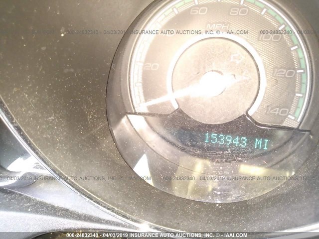 1G1ZC5EB2AF111324 - 2010 CHEVROLET MALIBU 1LT 黑色 照片 7