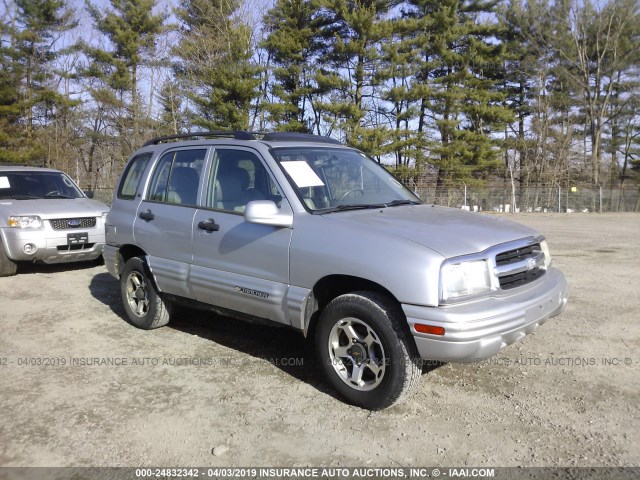 2CNBJ634116951786 - 2001 CHEVROLET TRACKER LT SILVER photo 1