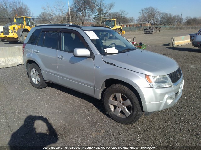 JS3TD944X74203730 - 2007 SUZUKI GRAND VITARA XSPORT SILVER photo 1