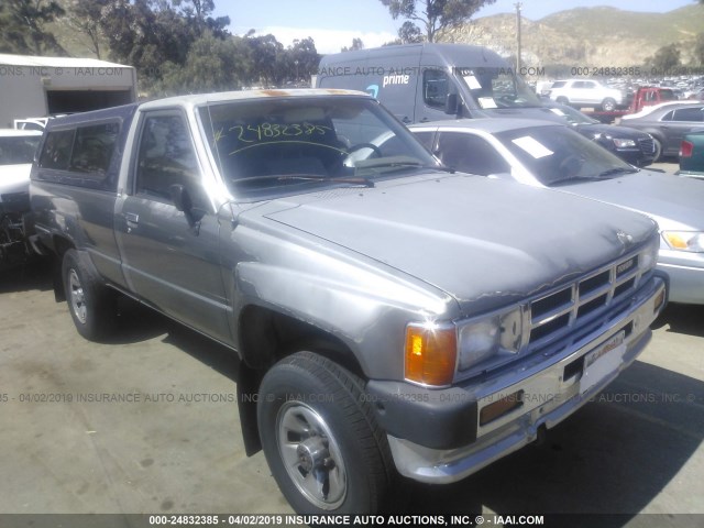 JT4RN64S2G5005110 - 1986 TOYOTA PICKUP RN64 SR5 GRAY photo 1