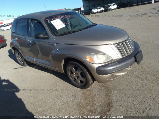 3C8FY68B12T377873 - 2002 CHRYSLER PT CRUISER LIMITED/DREAM CRUISER GOLD photo 1