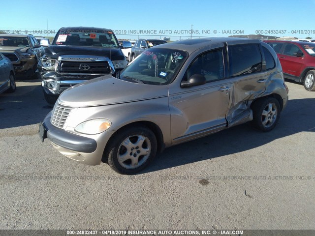 3C8FY68B12T377873 - 2002 CHRYSLER PT CRUISER LIMITED/DREAM CRUISER GOLD photo 2