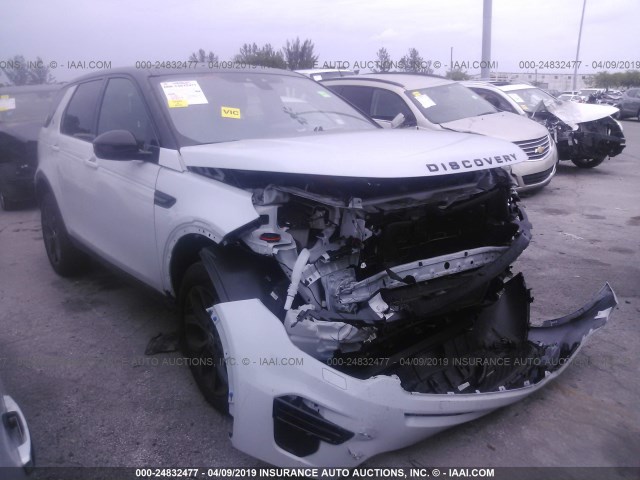 SALCP2BG7HH717922 - 2017 LAND ROVER DISCOVERY SPORT SE WHITE photo 1