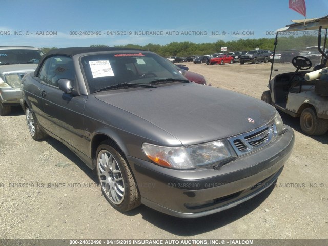 YS3DF78K137014847 - 2003 SAAB 9-3 SE TAN photo 1