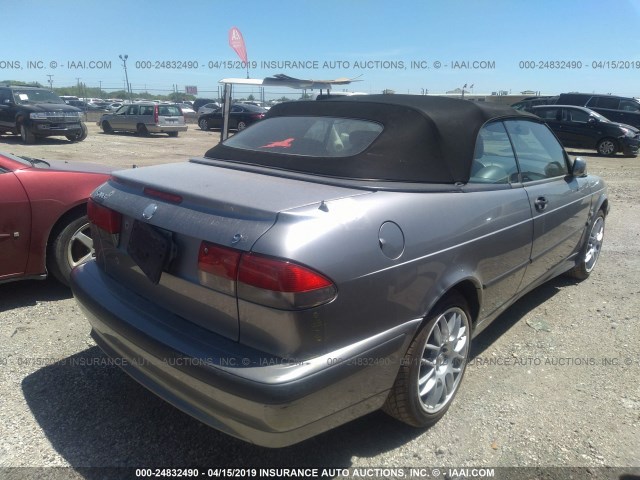 YS3DF78K137014847 - 2003 SAAB 9-3 SE TAN photo 4