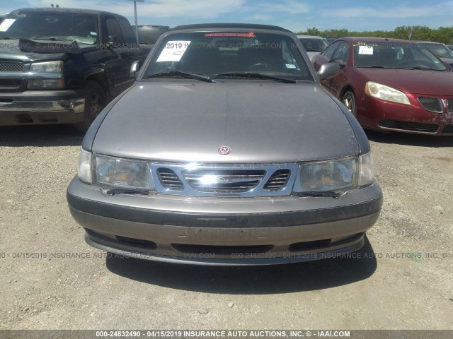 YS3DF78K137014847 - 2003 SAAB 9-3 SE TAN photo 6